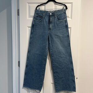 AMO Frida Blue Wide Leg Jeans